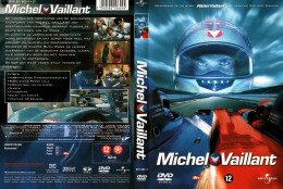 DVD - Michel Vaillant - Action, Aventure