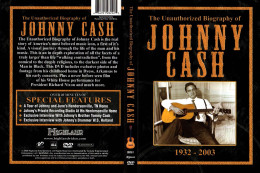 DVD - The Unauthorised Biography Of Johnny Cash - Concert Et Musique