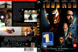 DVD - Iron Man - Action, Aventure