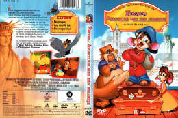 DVD - Fievel: Avontuur Met Een Staartje - Animatie