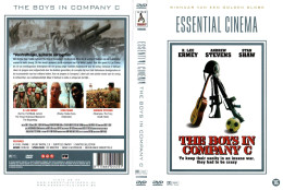 DVD - The Boys In Company C - Drama