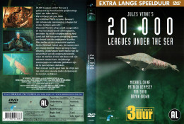 DVD - 20,000 Leagues Under The Sea - Action, Aventure