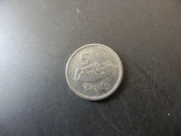 Fidji 5 Cents 2010 - Figi