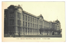 ARGENTINA // BUENOS AIRES // ESCUELA INDUSTRIAL // PASEO COLÓN - Amérique