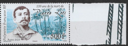 2023  Polynésie Française  N°      Nf** MNH . Pierre LOTI - Unused Stamps