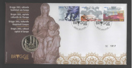 België: Numisletters 3058/60 Brugge 2002 - Numisletter