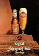 Plaque Publicitaire En Carton - Bière Au Malt Ambré Schutzenberger Copper - Présentoir Publicité - Placas De Cartón