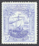 Grenada Sc# 47 MH (a) 1898 Discovery By Columbus - Grenada (...-1974)