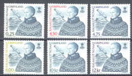 Greenland Sc# 364, 367, 372-375 Used 2000-2002 Queen Margrethe - Oblitérés