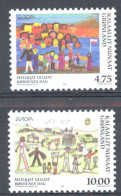 Greenland Sc# 336-337 MNH 1998 Europa - Ongebruikt