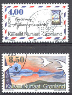 Greenland Sc# 291-292 Used 1995 Europa - Gebraucht