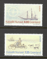 Greenland Sc# 268-269 MNH 1994 4k-7.25k Expedition To North East Greenland - Nuevos