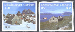 Greenland Sc# 259-260 MNH 1993 Tourism - Nuevos