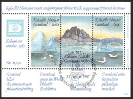 Greenland Sc# 175 FD Cancel 1987 HAFNIA '87 - Gebruikt