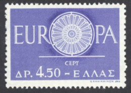 Greece Sc# 688 MNH Extended Serif A 1960 Europa - Neufs