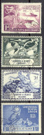 Gilbert & Ellice Islands Sc# 56-59 Used 1949 UPU Issue - Isole Gilbert Ed Ellice (...-1979)