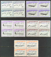 Guernsey Sark MNH Block/4 Set/5 1967 Commodore Shipping Europa - Local Issues