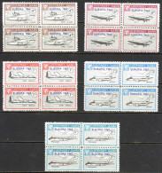 Guernsey Sark MNH Block/4 Set/5 1965 Commodore Shipping Europa - Local Issues