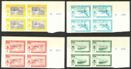 Guernsey Sark MNH Block/4 Set/4 1961 Commodore Shipping Europa - Local Issues