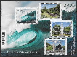 2023  Polynésie Française  N°      Nf** MNH . Tour De L'île De Tahiti. - Unused Stamps