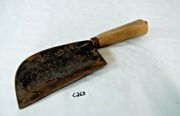 C269 Ancienne Machette - Objet De Métier - Ancient Tools