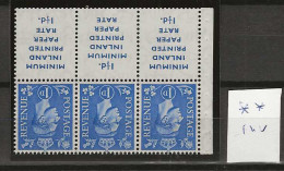 1950 MNH Great Britain SG 504dw - Ongebruikt