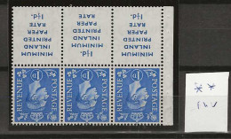 1950 MNH Great Britain SG 504dw - Unused Stamps