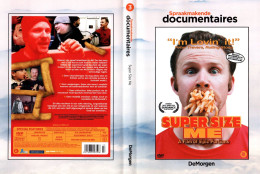 DVD - Super Size Me - Documentari