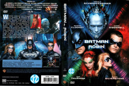 DVD - Batman & Robin - Action, Aventure