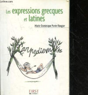 Les Expressions Grecques Et Latines - Marie-dominique Porée-Rongier - 2007 - Cultural