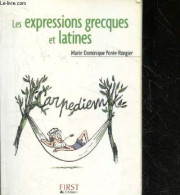 Les Expressions Grecques Et Latines - Marie-dominique Porée-Rongier - 2007 - Cultura