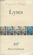 Lyres - Collection Poésie N°135. - Ponge Francis - 1980 - Autres & Non Classés