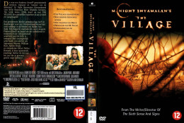 DVD - The Village - Policíacos