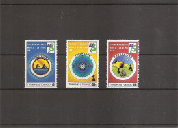 Trinité Et Tobago - Scoutisme ( 452/454 XXX -MNH ) - Trinité & Tobago (1962-...)