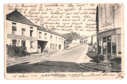 MONTSAUCHE (58) LA GRANDE RUE. 1905. - Montsauche Les Settons
