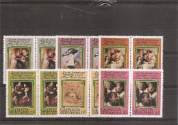 Rubens ( 243/248 En Paires XXX -MNH - Des Grenadines De Grenade ) - Rubens