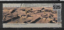 ARGENTINA - AÑO 2003 - Serie Paisajes Ruinas De Quilmes - REVALORIZADO $25 - Usada - Gebraucht