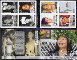 2023  Polynésie Française  N°  C    Nf** MNH . Carnet Miss Tahiti - Nuevos