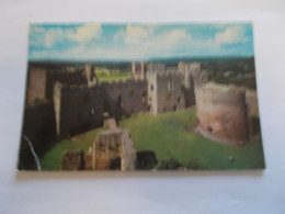 THE INNER COURT  LUDLOW CASTLE  SHOPSHIRE ( ANGLETERRE ENGLAND ) 1977 TIMBRE REINE EN JAUNE - Shropshire