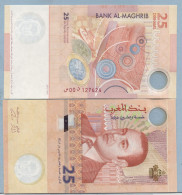 Billet De 25 Dirhams 25 Anniversaire  Dar As-Sikkah   127624 - Marruecos