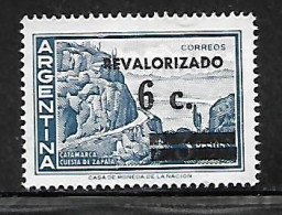 ARGENTINA - AÑO 1975 - Sello REVALORIZADO - Cuesta Del Zapata - Turismo, Paisajes - MNH - Unused Stamps