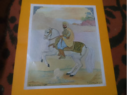 Lithographie EMIR ABDELKADER - Historische Personen