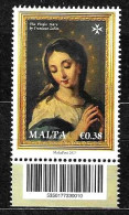 MALTA - 2023 FRANCESCO ZAHRA Madonna Nuovo** MNH - Madonne