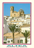 CPM-Espagne- ALTEA  Costa Blanca - Vue Partielle * 2 Scans - Alicante