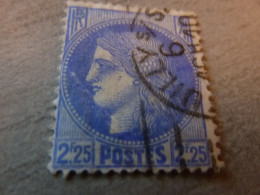 Type Cérès - 2f.25 - Yt 374 - Outremer - Oblitéré - Année 1939 - - Usados