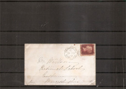 Grande-Bretagne ( Lettre De 1858 De Yarmouth  Vers Eversham à Voir) - Lettres & Documents