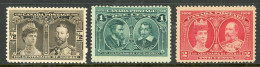 Canada MNH And MH 1908 "Quebec Tercentenary Issue" - Neufs
