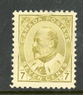 -1903-"King Edward VII" MH (*) - Nuevos