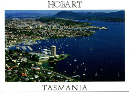10-12-2023 (1 W 46) Australia - TAS - Hobart City & Hotel Casino (posted With Xmas Stamp But NO Postmark !) - Hobart