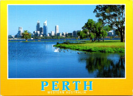 10-12-2023 (1 W 46) Australia - WA - City Of Perth (posted With Birds Stamp) - Perth